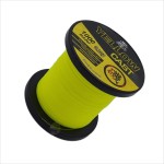 Monofilament fishing line, Cast, 1000 m, diameter 0.35 mm, 16.10 kg, yellow color